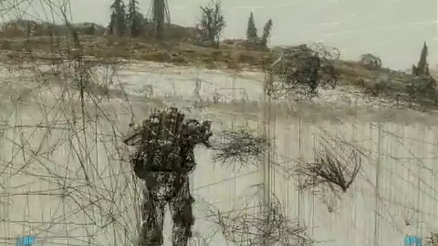 Fallout 3 - Wire frame Mode смотреть онлайн