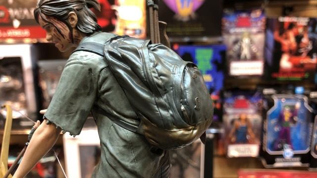 Обзор фигурки Элли — The Last Of Us 2 Ellie W Bow Statue Review