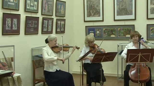 Открытие выставки