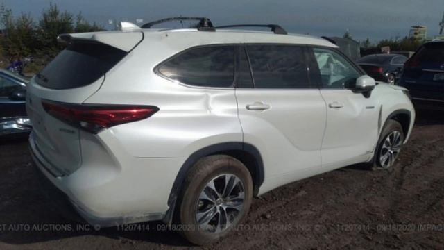Как СЭКОНОМИТЬ $10 000? | Toyota HIGHLANDER HYBRID 2020 | АВТО В ПУТИ смотреть онлайн