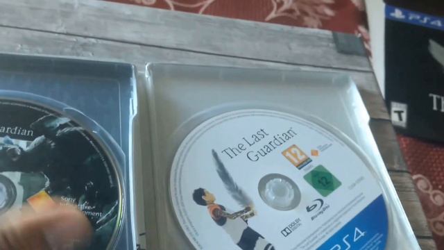 The Last Guardian steelbook comparison NTSC vs PAL смотреть онлайн