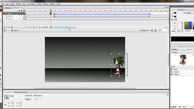 Animating Tutorials: How to skew смотреть онлайн