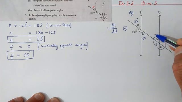 Q.3 Ex.5.2 Chapter:5 Lines and Angles | Ncert Maths Class 7 | Cbse смотреть онлайн