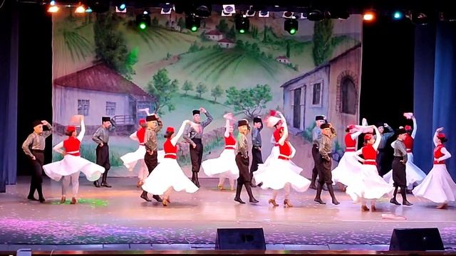 Явлух оюны. Крымскотатарский танец Ансамбль "Йылдызлар" смотреть онлайн