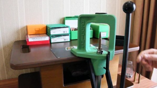 Выбор пресса для Релоадинга, Релоадинг в Российских условиях часть 3...