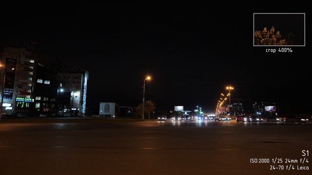 Обзор и тест видео режима Panasonic S1 Video test 4k смотреть онлайн