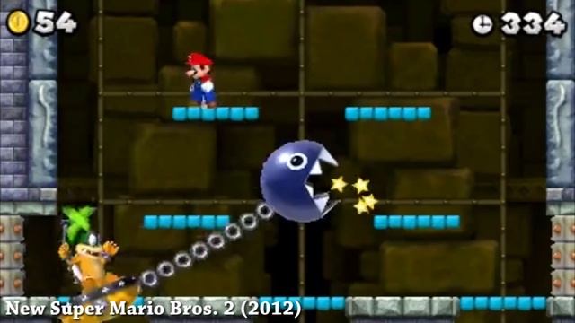Evolution of Chain Chomp in Super Mario 2D Games (1988 - 2021) смотреть онлайн