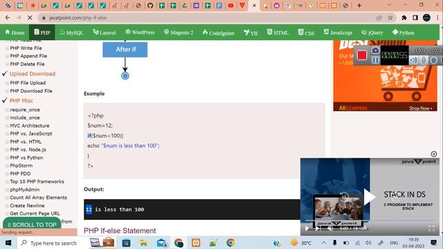 Full Stack Development: PHP Conditionals смотреть онлайн