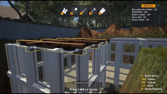 Bunker Builder Simulator [FR] Construisez des bunkers pour votre clientèle! смотреть онлайн
