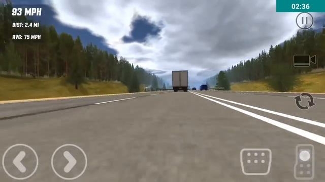 Freeway Traffic Rush Android Gameplay HD смотреть онлайн