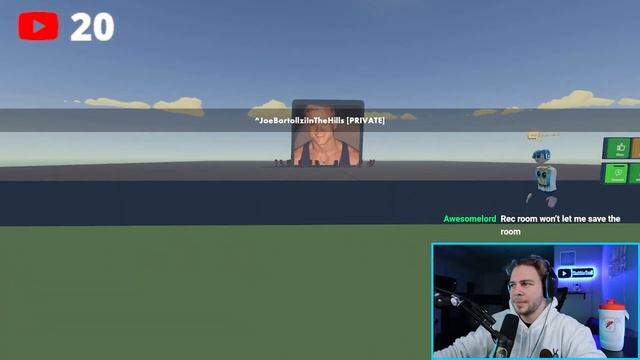 Rec Room has some "Goofy" games. смотреть онлайн