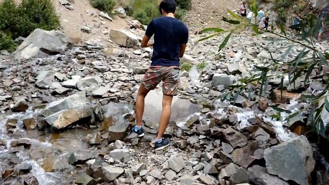 Turgen Waterfall - Kazakhstan Турген водопад - Казахстан смотреть онлайн
