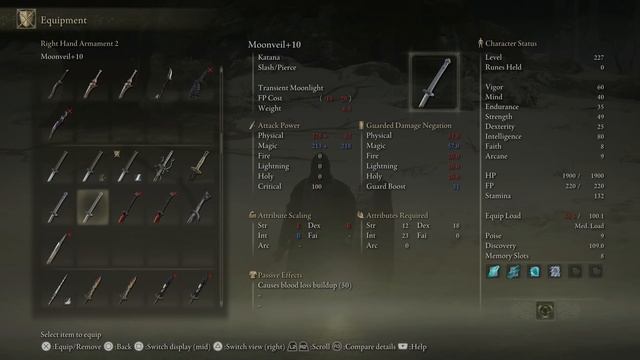 Elden Ring GOD MODE Int/Strength Build Guide! NEVER DIE AGAIN! смотреть онлайн