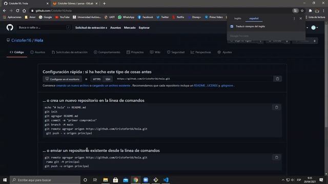 CLASE VIRTUAL 6 - GIT, GITHAB Y GITLAB смотреть онлайн