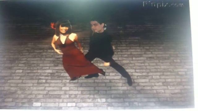 gasty bailando tango con marii esposito. смотреть онлайн