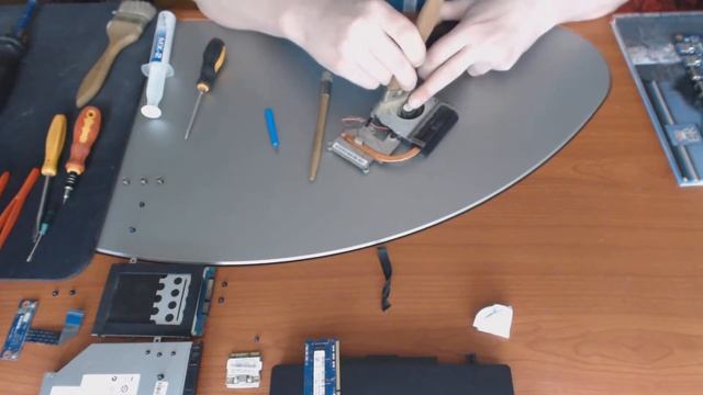 Disassembly Lenovo IdeaPad G580 20150 59333555 смотреть онлайн