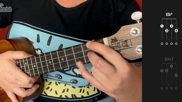 ONDE ANDA VOCÊ - Vinicius de Moraes e Toquinho | Como tocar no ukulele смотреть онлайн