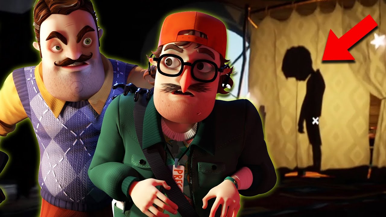 НОВЫЙ ПРИВЕТ СОСЕД 2 ВЫШЕЛ Hello Neighbor 2 beta v 0.0 смотреть онлайн