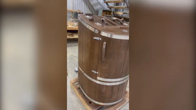 Фитобочка STEAM & WOOD смотреть онлайн