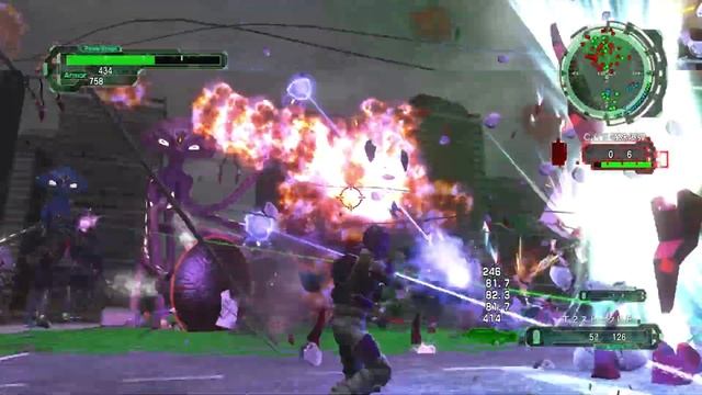Earth Defense Force 6 - Mission 71 (English Subtitles) - Operation Lead Wall - Ranger - PS5 смотреть онлайн