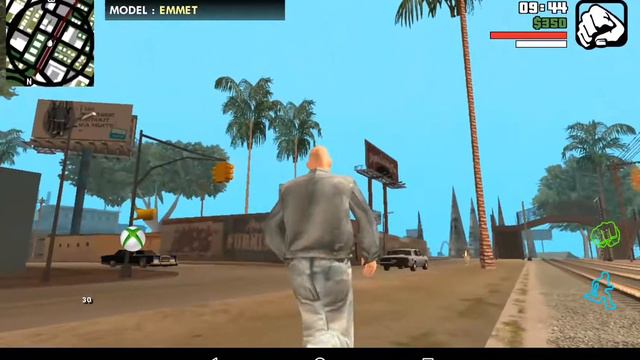 GTA SA Android - El Tio Gilipollas Skin Pack! смотреть онлайн