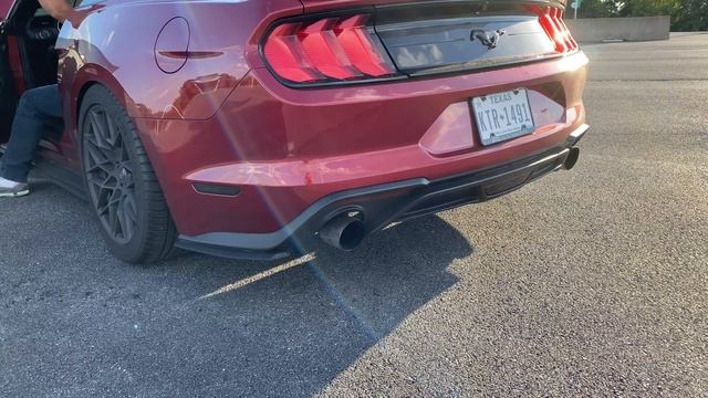 RESONATOR DELETE ECOBOOST MUSTANG!!!!!!! смотреть онлайн