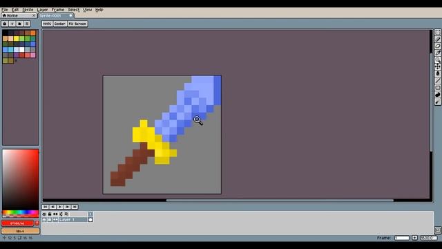==Обучение MCreator #1:Как сделать меч?== смотреть онлайн
