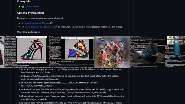 Git it now - the code for CLIP vision @ Auto-GPT with stable diffusion, web search, etc.! смотреть онлайн