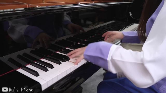 Naruto Shippuden OP16「Silhouette / KANA-BOON」Ru's Piano Cover - Nanimo Nanimo🍥 - смотреть онлайн