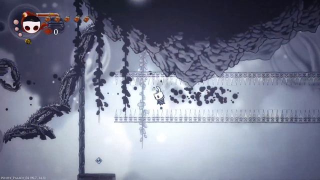 Dusty White Palace - Hollow Knight Decorationmaster Map смотреть онлайн