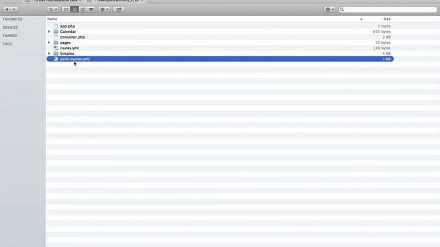 139. How to parse generic YAML files and setting up our YAML syntax examples смотреть онлайн