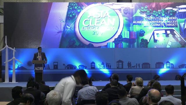 Asia Clean Energy Forum 2017 - Closing Plenary 4/4 смотреть онлайн