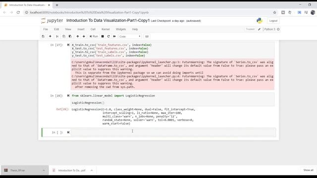 Python Tutorial for Data Science/Machine Learning in Tamil - Full Course for Beginners ( 4 hours) смотреть онлайн