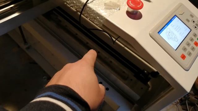 Самодельный лазерный станок часть6 Чаво сделал