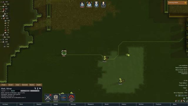 RimWorld Alpha 17 | Toxic Fallout Ep5 - Design Sensibilities | CO-OP Let's Play смотреть онлайн