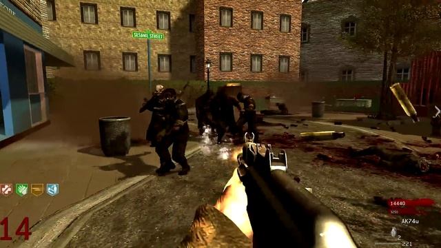 ZOMBIES INVADE SESAME STREET ★ Call of Duty Zombies (Zombie Games) смотреть онлайн