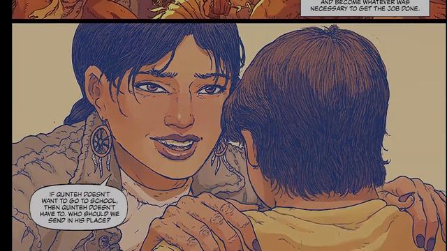 Border Town (2018-) #2 | Review | TBB Comics смотреть онлайн