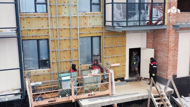 ЖК «Бьярма» - Ход строительства. Ноябрь 2022 - СКАТ смотреть онлайн