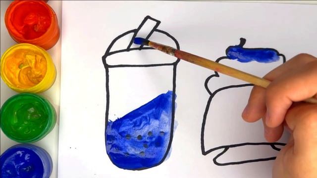 How to draw ice cream?Muzqaymoqni qanday chizish mumkin? Как нарисовать мороженое смотреть онлайн