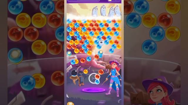 bubble witch sega 3 gameplay#viralshort#best android games смотреть онлайн