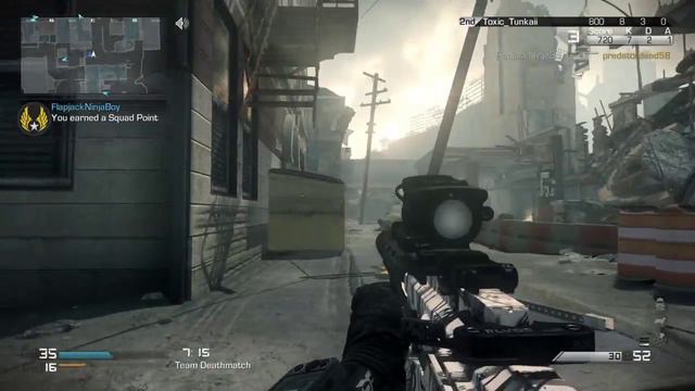Call of Duty Ghosts - TDM 18 - Why the dog? Just Why? смотреть онлайн