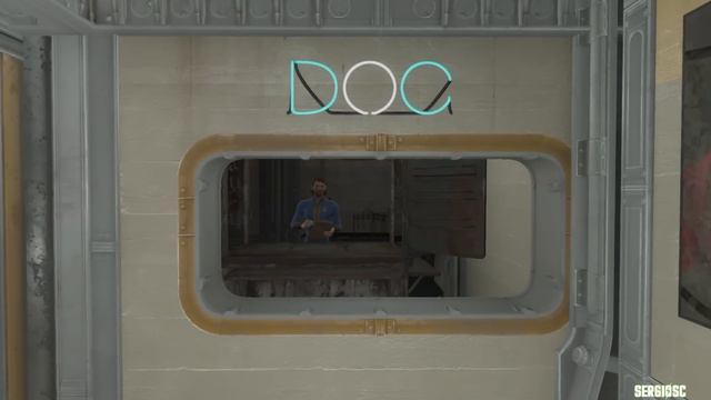 Fallout 4 Vault-Tec Workshop DLC Tour of Settlement Bunker 88 - WITHOUT MODS смотреть онлайн