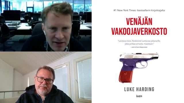 Luke Harding Zoom -interview смотреть онлайн