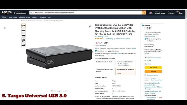 Top 8 Best Laptop Docking Stations 2022 [ Windows, Mac, Android, Linux ] смотреть онлайн