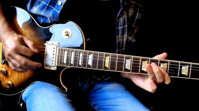 Metallica - The Unforgiven II solo cover смотреть онлайн