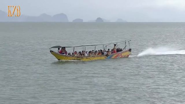 Остров Джеймс Бонда. Который показан в голливудском фильме о Джеймс Бонде. Таиланд. смотреть онлайн