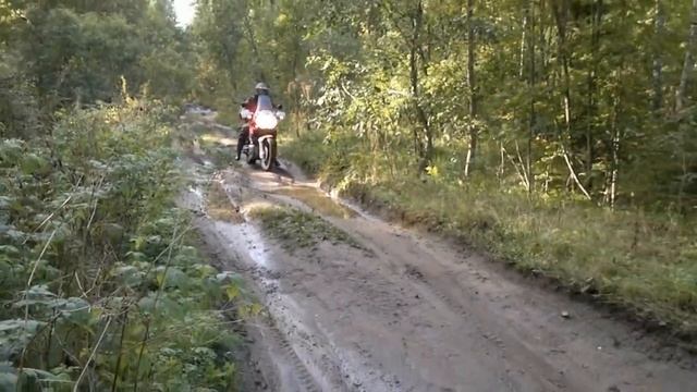 Africa Twin Xrv750 Offroad