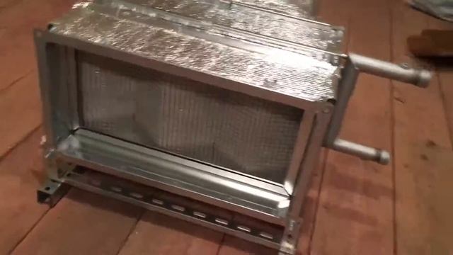 Приточная установка на водяном нагреве производительностью 1750м3/ч смотреть онлайн