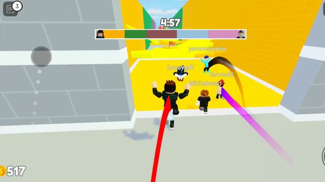 ран ран ран (игра называется запениги по поркуру)