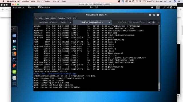 Closing Ports. How Hackers get in. смотреть онлайн